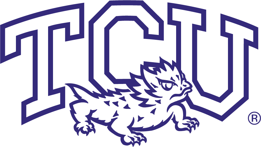 TCU Horned Frogs 1997-2005 Secondary Logo v3 iron on transfers for T-shirts